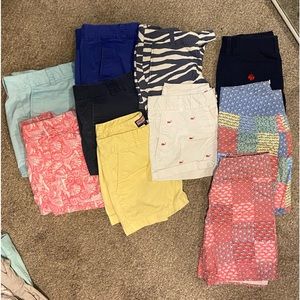 Vineyard Vines Women’s shorts & skirts bundle